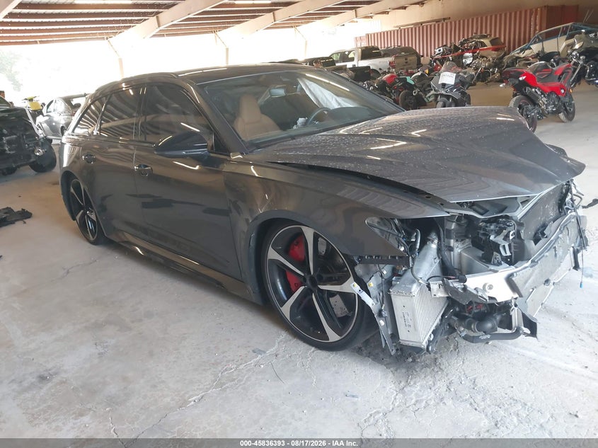 2021 Audi Rs6 VIN WUA1CBF20MN905530 — IAAI salvage auction photo