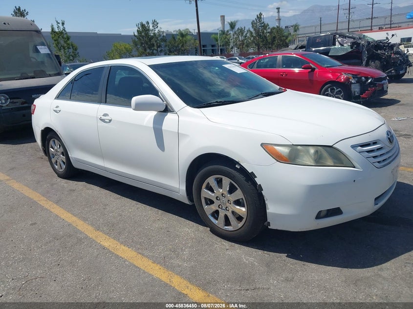 2008 Toyota Camry VIN 4T1BK46KX8U573877 IAAI salvage auction — NORMAL WEAR, Clear - Dealer Only (California), sold $650 on 2026-08-20 (photo 1)