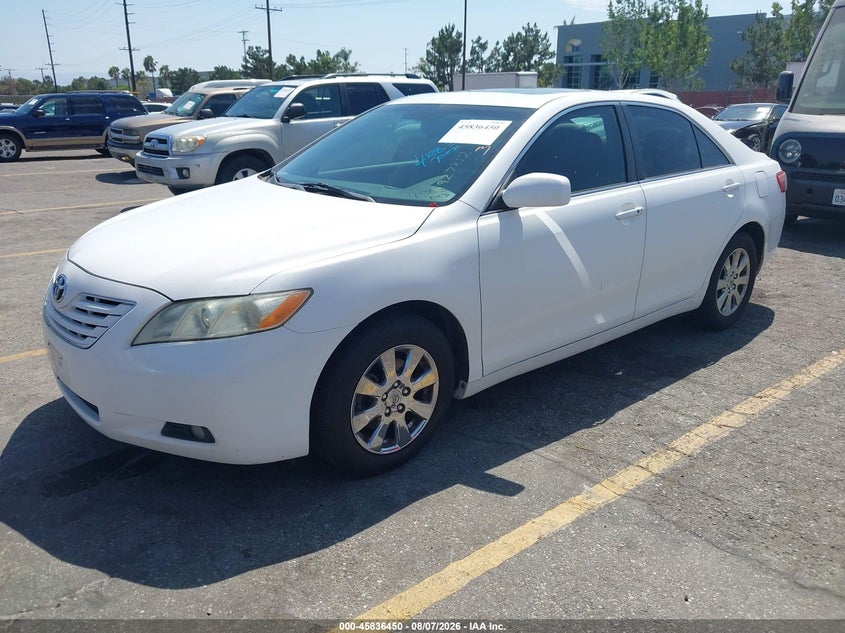 2008 Toyota Camry VIN 4T1BK46KX8U573877 IAAI salvage auction — NORMAL WEAR, Clear - Dealer Only (California), sold $650 on 2026-08-20 (photo 2)