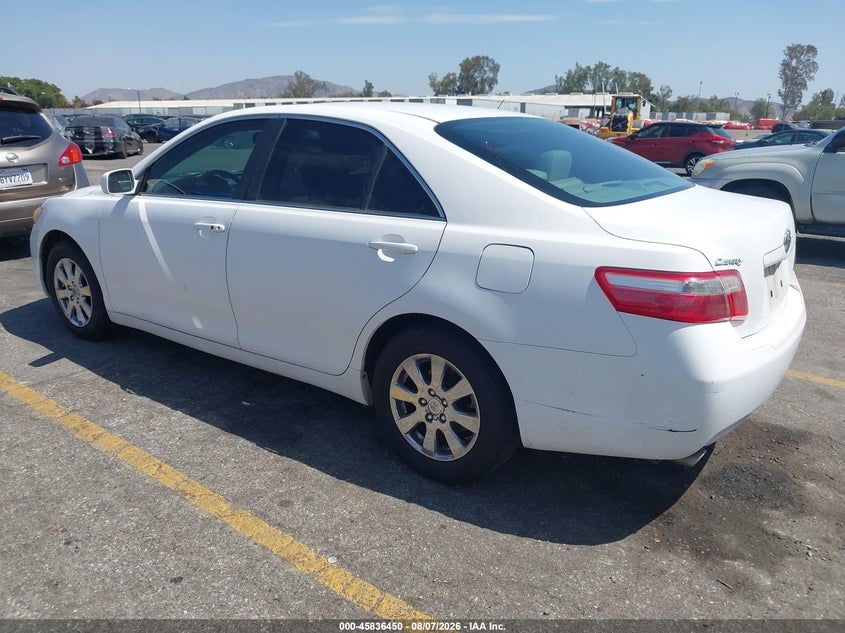 2008 Toyota Camry VIN 4T1BK46KX8U573877 IAAI salvage auction — NORMAL WEAR, Clear - Dealer Only (California), sold $650 on 2026-08-20 (photo 3)