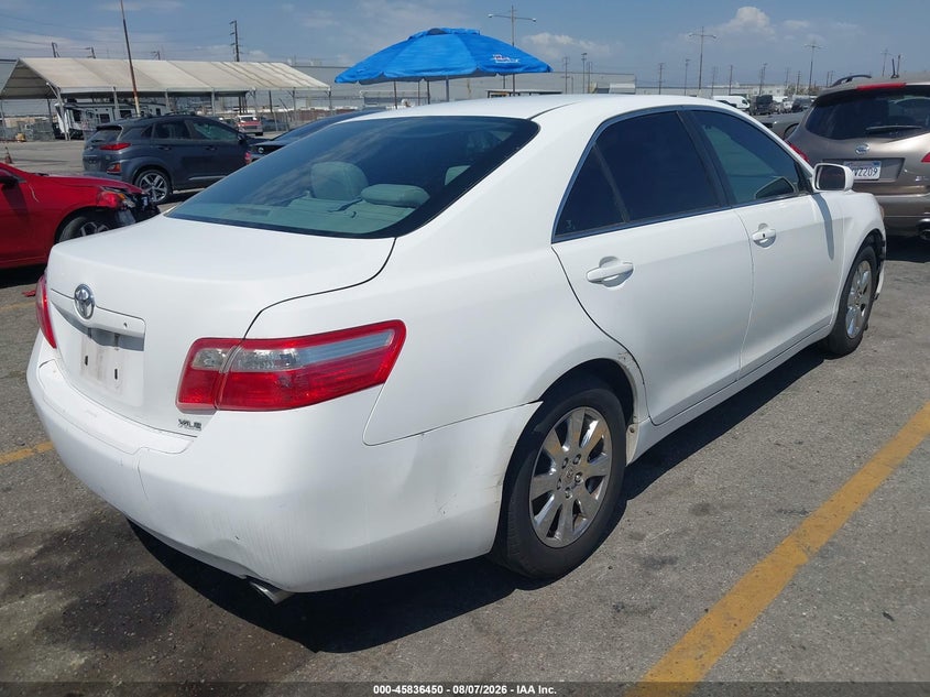 2008 Toyota Camry VIN 4T1BK46KX8U573877 IAAI salvage auction — NORMAL WEAR, Clear - Dealer Only (California), sold $650 on 2026-08-20 (photo 4)