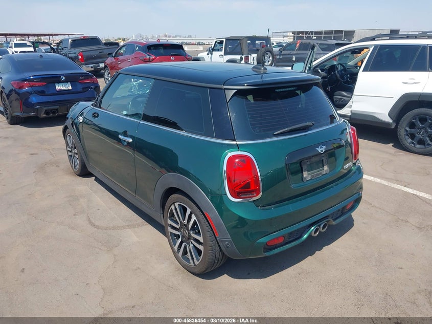2019 Mini Hard top VIN WMWXP7C59K2A52311 IAAI salvage auction — LEFT FRONT, Salvage (Arizona), sold $4,100 on 2026-08-16 (photo 3)