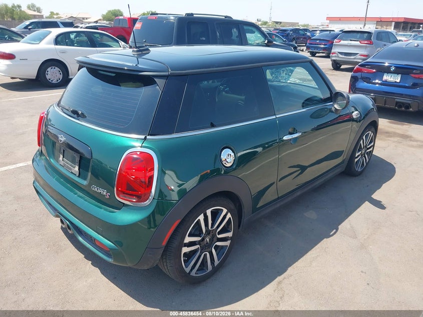 2019 Mini Hard top VIN WMWXP7C59K2A52311 IAAI salvage auction — LEFT FRONT, Salvage (Arizona), sold $4,100 on 2026-08-16 (photo 4)