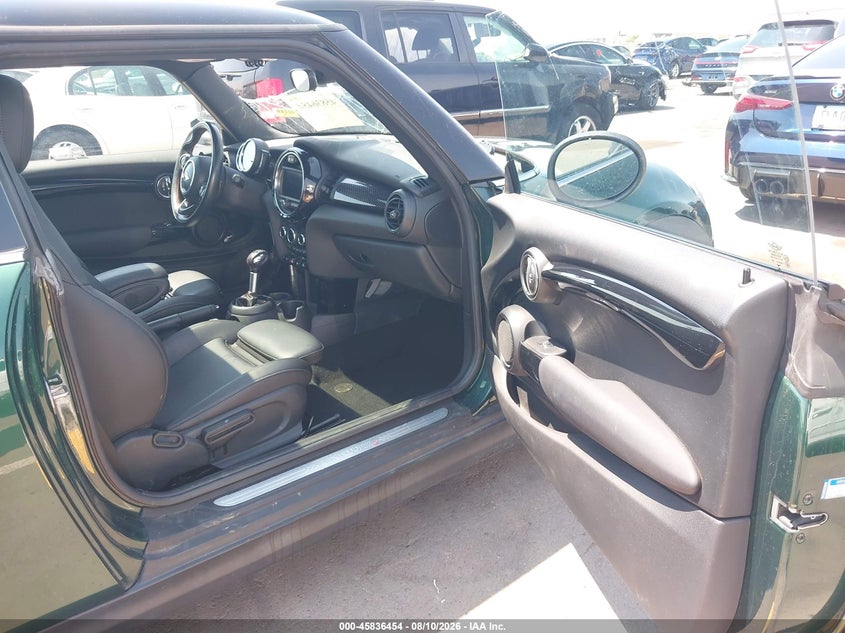 2019 Mini Hard top VIN WMWXP7C59K2A52311 IAAI salvage auction — LEFT FRONT, Salvage (Arizona), sold $4,100 on 2026-08-16 (photo 5)