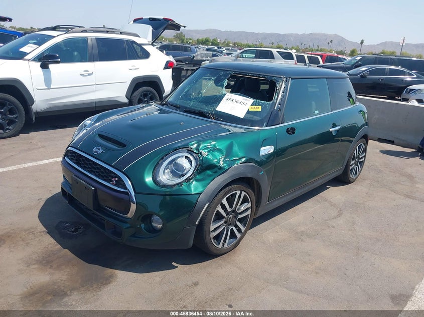2019 Mini Hard top VIN WMWXP7C59K2A52311 IAAI salvage auction — LEFT FRONT, Salvage (Arizona), sold $4,100 on 2026-08-16 (photo 6)
