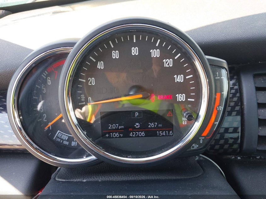 2019 Mini Hard top VIN WMWXP7C59K2A52311 IAAI salvage auction — LEFT FRONT, Salvage (Arizona), sold $4,100 on 2026-08-16 (photo 7)