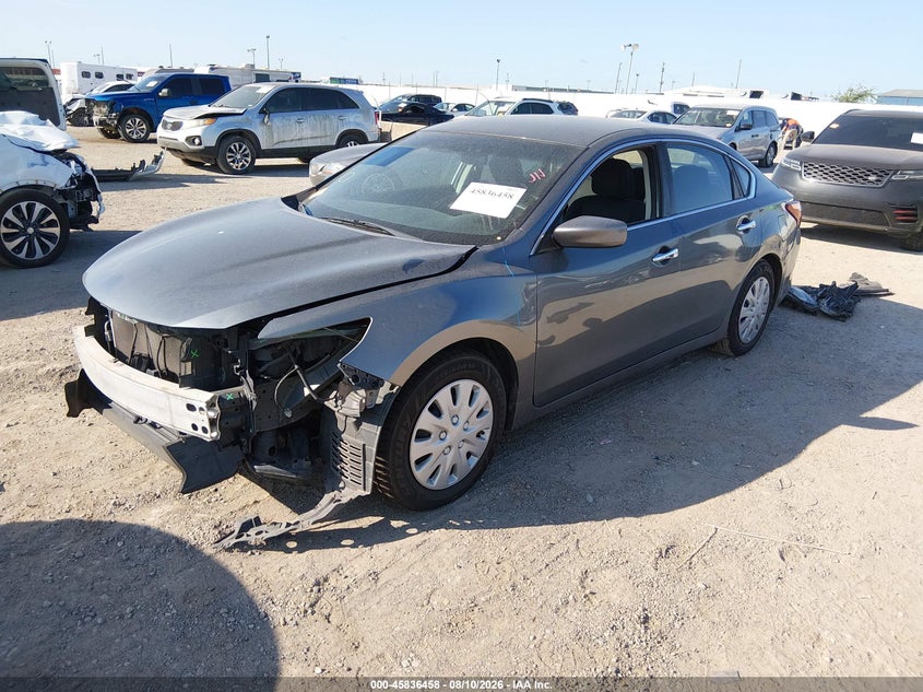 2018 Nissan Altima VIN 1N4AL3AP7JC127990 IAAI salvage auction — FRONT END, Rebuildable (Florida), sold $1,300 on 2026-09-03 (photo 2)