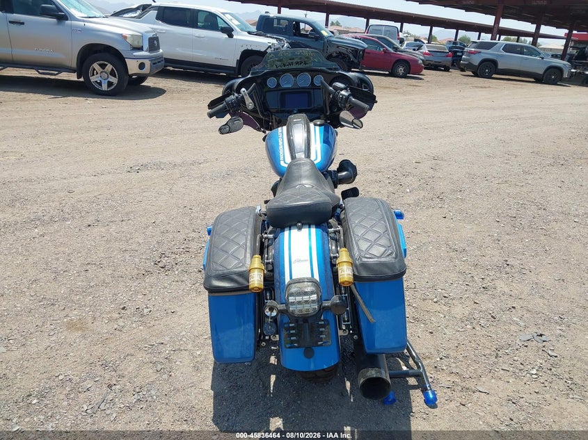 2023 Harley-davidson Street glide VIN 1HD1ABL14PB651503 IAAI salvage auction — RIGHT FRONT, Wait Title, sold $8,500 on 2026-09-01 (photo 6)
