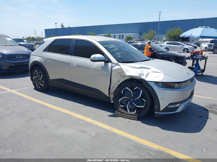 2023 Hyundai Ioniq 5 VIN KM8KN4AE7PU144364 — IAAI salvage auction photo