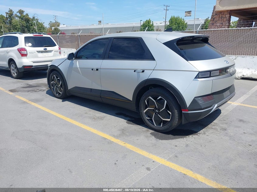 2023 Hyundai Ioniq 5 VIN KM8KN4AE7PU144364 IAAI salvage auction — RIGHT SIDE, Salvage Title, sold $10,000 on 2026-08-31 (photo 3)
