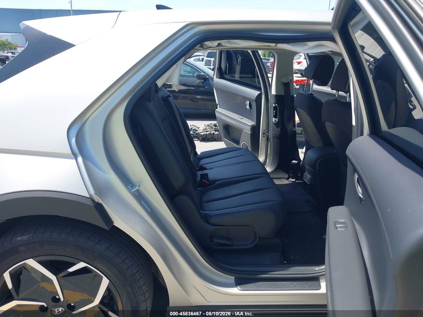 2023 Hyundai Ioniq 5 VIN KM8KN4AE7PU144364 IAAI salvage auction — RIGHT SIDE, Salvage Title, sold $10,000 on 2026-08-31 (photo 8)