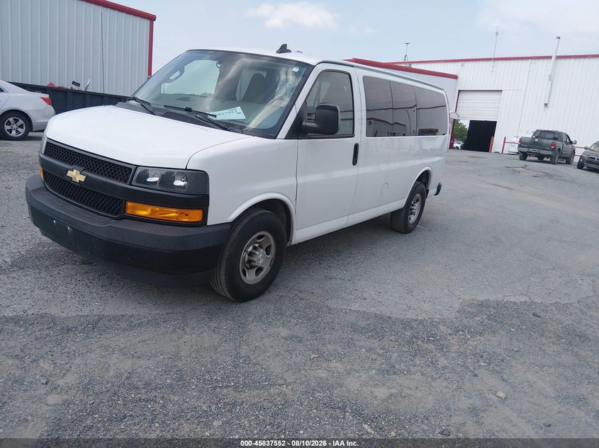 2019 Chevrolet Express 2500 VIN 1GAWGEFG3K1326419 IAAI salvage auction — NORMAL WEAR, SF97 (Maryland), sold $16,400 on 2026-09-08 (photo 2)