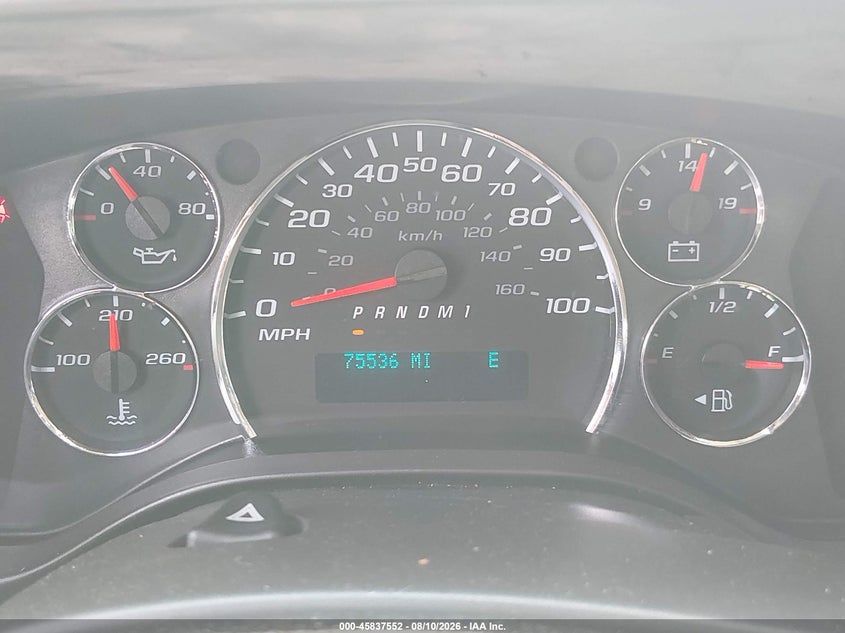 2019 Chevrolet Express 2500 VIN 1GAWGEFG3K1326419 IAAI salvage auction — NORMAL WEAR, SF97 (Maryland), sold $16,400 on 2026-09-08 (photo 7)