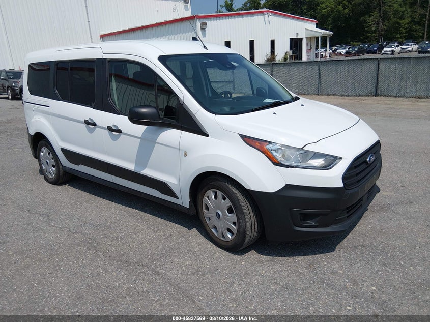 2020 Ford Transit connect VIN NM0GS9E24L1439138 — IAAI salvage auction photo