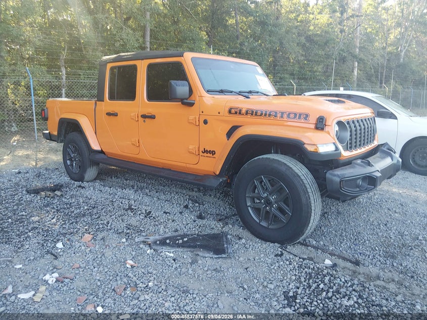 2025 Jeep Gladiator VIN 1C6PJTAG1SL540023 — IAAI salvage auction photo