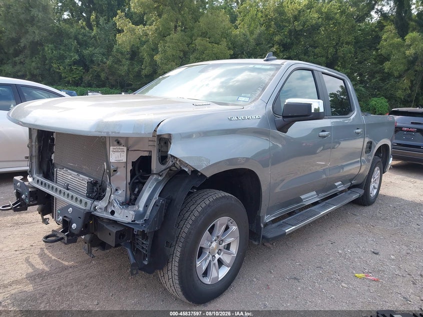 2026 Chevrolet Silverado VIN 3GCPKDEK1TG217499 IAAI salvage auction — FRONT END, Clear (Texas), sold $26,500 on 2026-08-19 (photo 2)