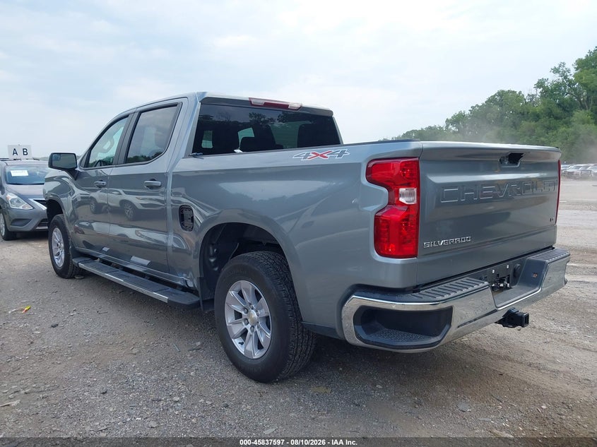 2026 Chevrolet Silverado VIN 3GCPKDEK1TG217499 IAAI salvage auction — FRONT END, Clear (Texas), sold $26,500 on 2026-08-19 (photo 3)