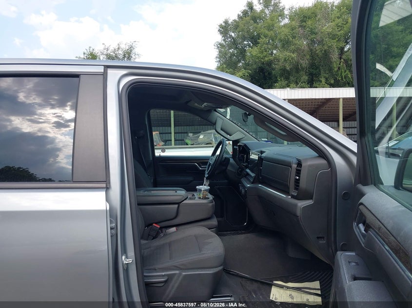 2026 Chevrolet Silverado VIN 3GCPKDEK1TG217499 IAAI salvage auction — FRONT END, Clear (Texas), sold $26,500 on 2026-08-19 (photo 5)