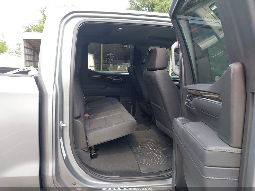 2026 Chevrolet Silverado VIN 3GCPKDEK1TG217499 IAAI salvage auction — FRONT END, Clear (Texas), sold $26,500 on 2026-08-19 (photo 8)