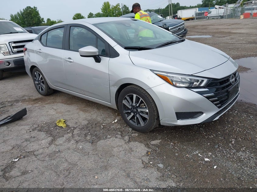 2025 Nissan Versa VIN 3N1CN8EV0SL855825 — IAAI salvage auction photo