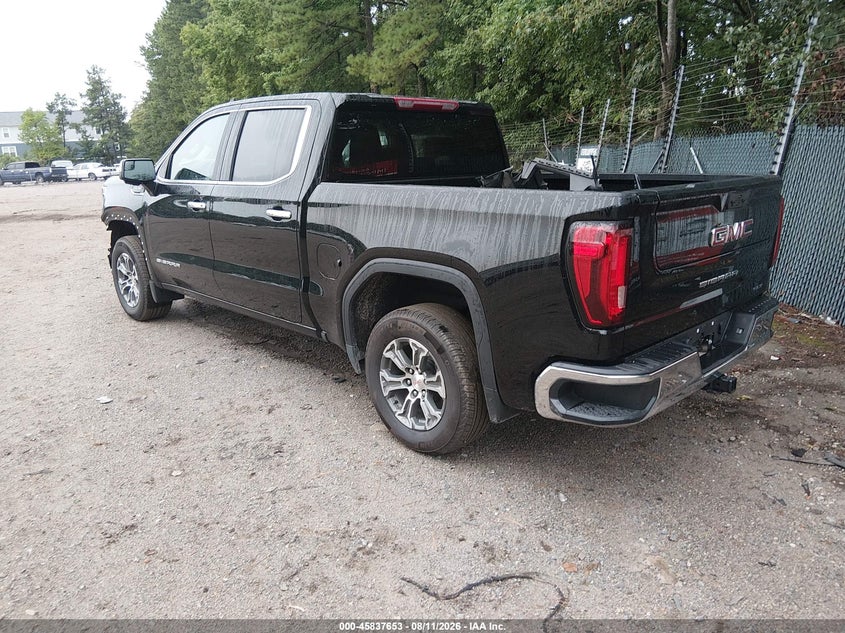 2026 Gmc Sierra 1500 VIN 3GTPHDED9TG251254 IAAI salvage auction — FRONT END, Enterprise Vehicles Clear Only (Florida), sold $34,200 on 2026-08-20 (photo 3)