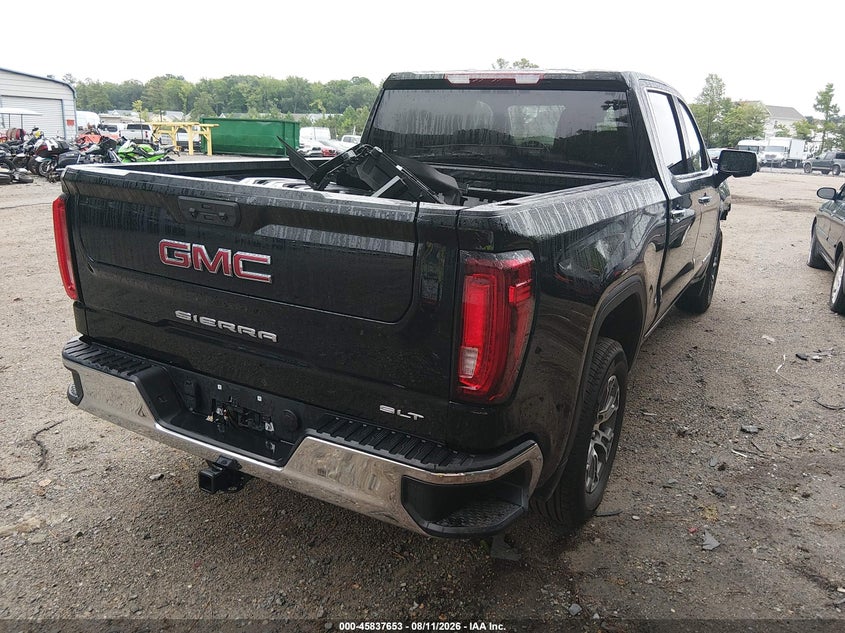 2026 Gmc Sierra 1500 VIN 3GTPHDED9TG251254 IAAI salvage auction — FRONT END, Enterprise Vehicles Clear Only (Florida), sold $34,200 on 2026-08-20 (photo 4)