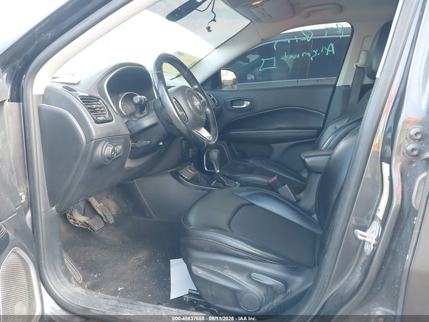 2020 Jeep Compass VIN 3C4NJCBB6LT257545 IAAI salvage auction — RIGHT FRONT, Wait Title, sold $1,950 on 2026-09-18 (photo 5)