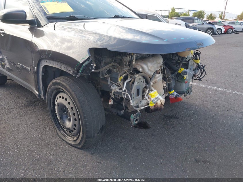 2020 Jeep Compass VIN 3C4NJCBB6LT257545 IAAI salvage auction — RIGHT FRONT, Wait Title, sold $1,950 on 2026-09-18 (photo 6)
