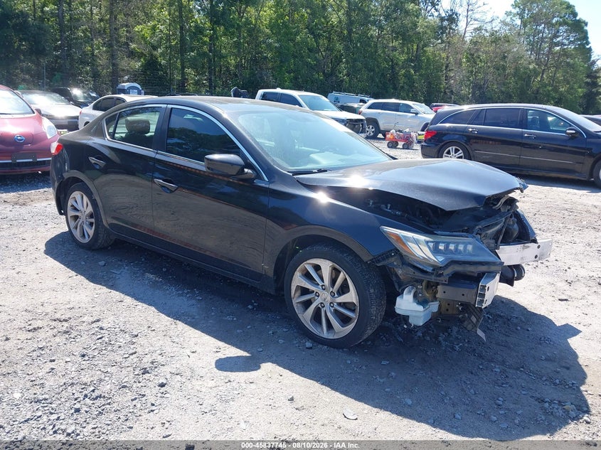 2016 Acura Ilx VIN 19UDE2F31GA022742 IAAI salvage auction — NORMAL WEAR, Clear (Virginia), sold $1,575 on 2026-09-05 (photo 1)