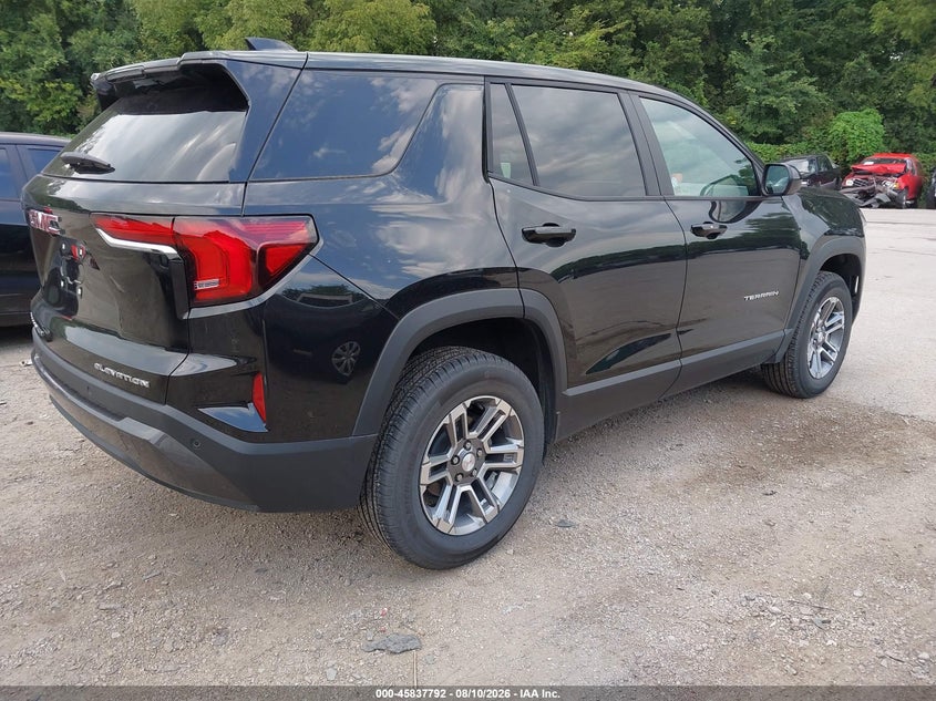 2026 Gmc Terrain VIN 3GKALUEG8TL414793 IAAI salvage auction — SIDE, Clear (Missouri), sold $21,750 on 2026-08-19 (photo 4)
