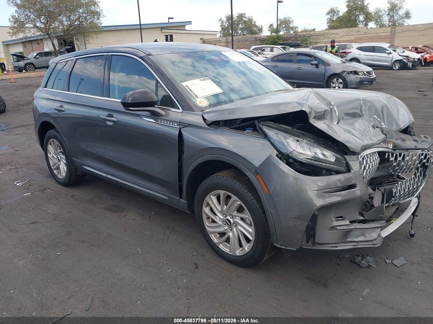 2023 Lincoln Corsair VIN 5LMCJ1CA9PUL04959 IAAI salvage auction — FRONT END, Salvage Title, sold $2,100 on 2026-09-04 (photo 1)