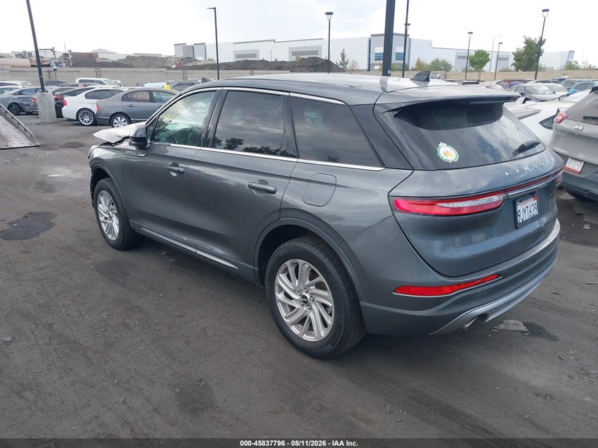 2023 Lincoln Corsair VIN 5LMCJ1CA9PUL04959 IAAI salvage auction — FRONT END, Salvage Title, sold $2,100 on 2026-09-04 (photo 3)