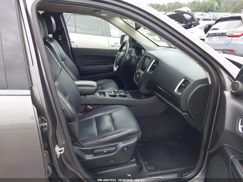 2014 Dodge Durango VIN 1C4RDJDG6EC598383 IAAI salvage auction — SIDE, Mv-907A (New York), sold $2,225 on 2026-09-01 (photo 5)