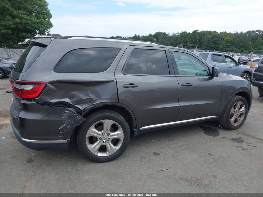 2014 Dodge Durango VIN 1C4RDJDG6EC598383 IAAI salvage auction — SIDE, Mv-907A (New York), sold $2,225 on 2026-09-01 (photo 6)