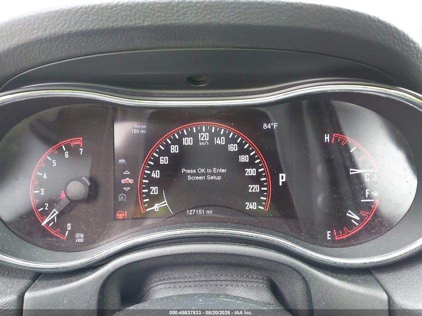 2014 Dodge Durango VIN 1C4RDJDG6EC598383 IAAI salvage auction — SIDE, Mv-907A (New York), sold $2,225 on 2026-09-01 (photo 7)