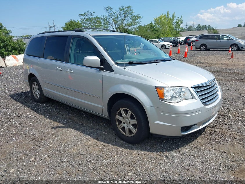2010 Chrysler Town & country VIN 2A4RR5D13AR138064 IAAI salvage auction — NORMAL WEAR, Clear (New York), sold $775 on 2026-08-23 (photo 1)