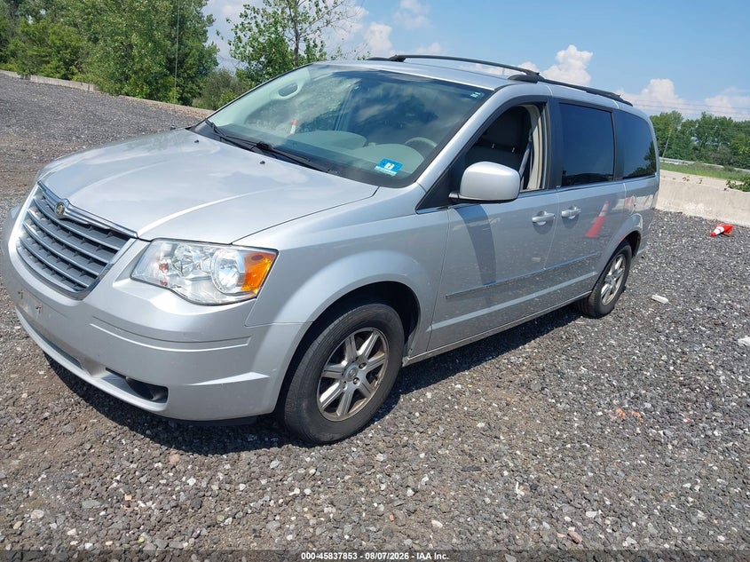 2010 Chrysler Town & country VIN 2A4RR5D13AR138064 IAAI salvage auction — NORMAL WEAR, Clear (New York), sold $775 on 2026-08-23 (photo 2)