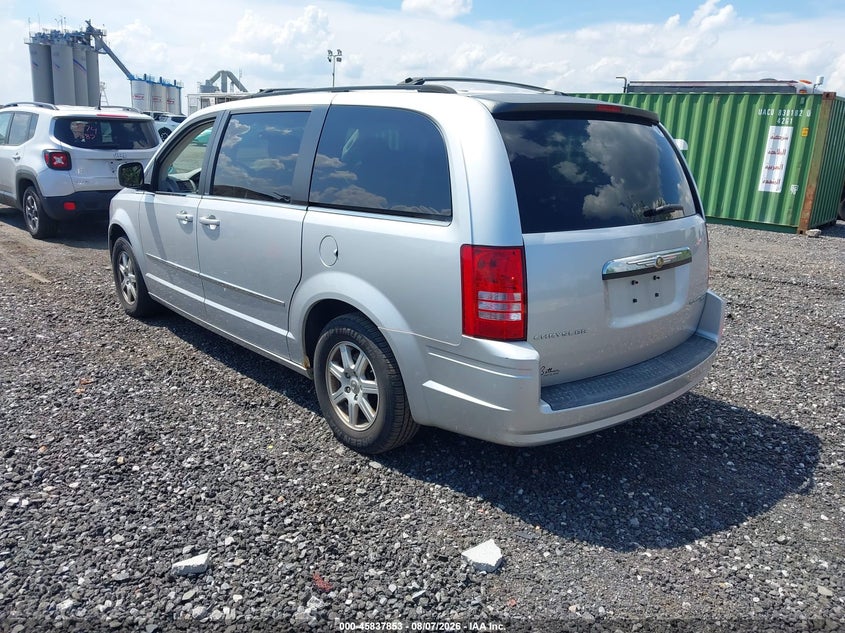 2010 Chrysler Town & country VIN 2A4RR5D13AR138064 IAAI salvage auction — NORMAL WEAR, Clear (New York), sold $775 on 2026-08-23 (photo 3)