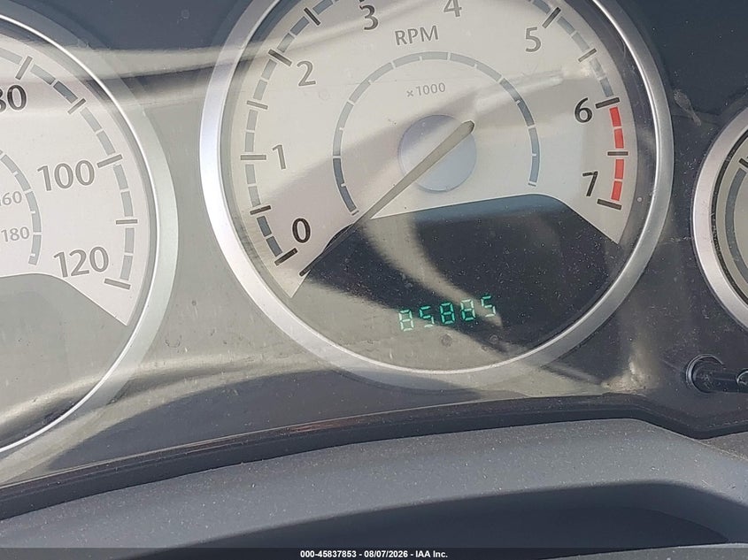 2010 Chrysler Town & country VIN 2A4RR5D13AR138064 IAAI salvage auction — NORMAL WEAR, Clear (New York), sold $775 on 2026-08-23 (photo 7)