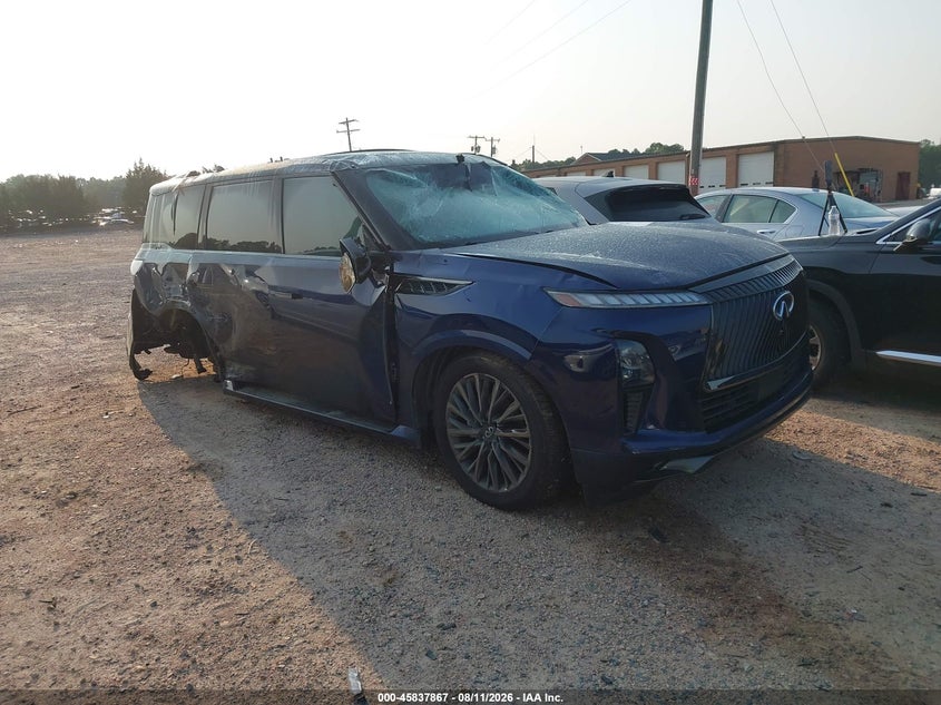 2025 Infiniti Qx80 VIN JN8AZ3CC4S9600587 — IAAI salvage auction photo