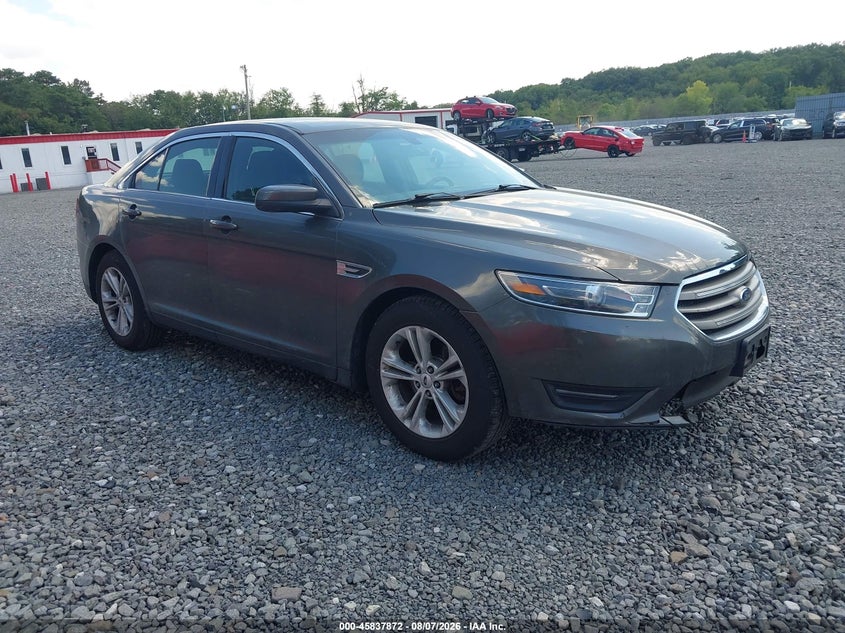 2018 Ford Taurus VIN 1FAHP2H81JG137547 — IAAI salvage auction photo