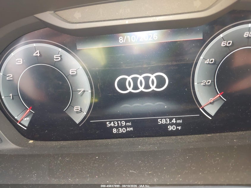 2020 Audi Q3 VIN WA1EECF31L1007915 IAAI salvage auction — FRONT END, Salvage (New Jersey), sold $8,000 on 2026-09-09 (photo 7)
