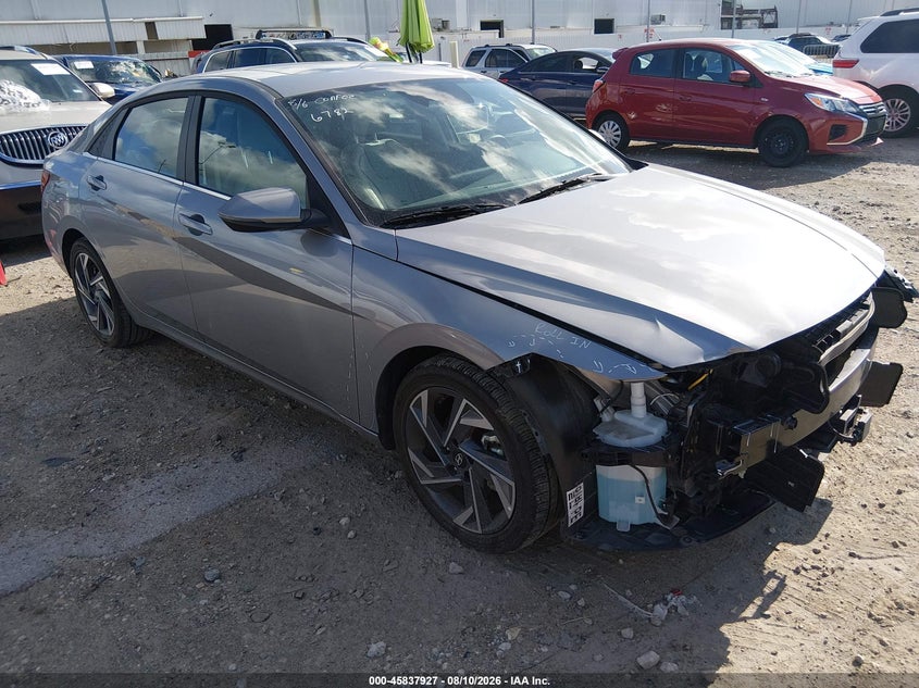 2025 Hyundai Elantra VIN KMHLP4DGXSU059569 — IAAI salvage auction photo