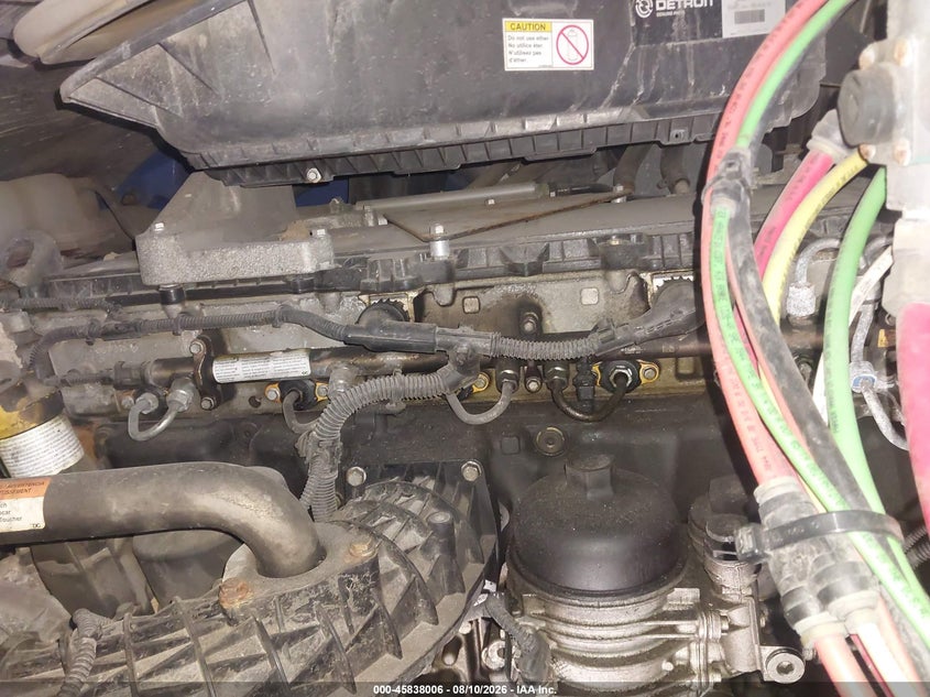 2020 Freightliner New cascadia 126 VIN 3AKJHHDV8LSKY4995 IAAI salvage auction — SIDE, Salvage (Pennsylvania), sold $8,500 on 2026-09-18 (photo 9)