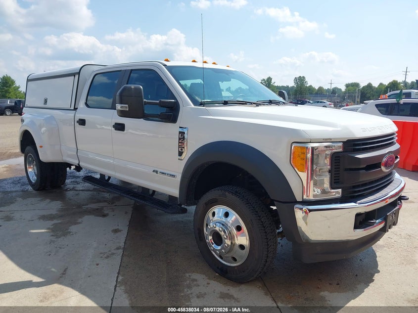2017 Ford F-450 VIN 1FT8W4DT1HED94930 — IAAI salvage auction photo