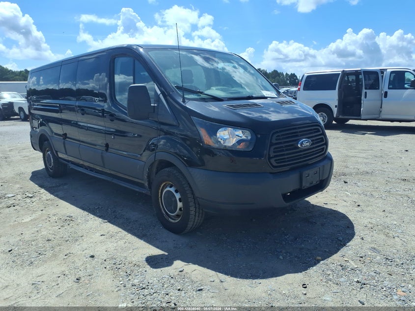 2018 Ford Transit-350 VIN 1FBZX2ZM8JKB18876 — IAAI salvage auction photo