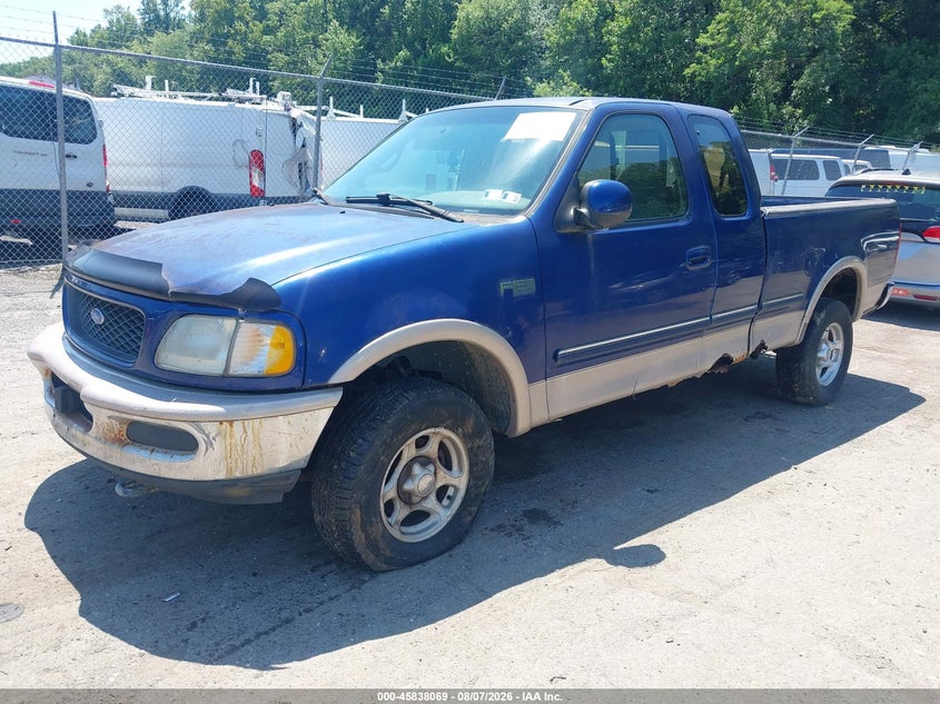 1997 Ford F-150 VIN 1FTDX18W3VNC30055 IAAI salvage auction — NORMAL WEAR, Clear (Maryland), sold $575 on 2026-08-15 (photo 2)