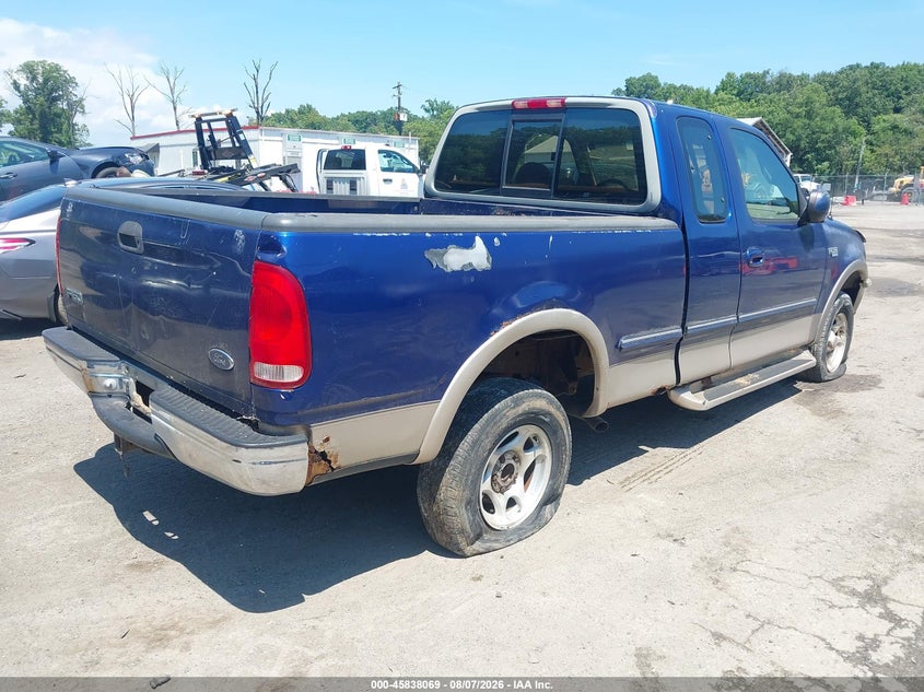 1997 Ford F-150 VIN 1FTDX18W3VNC30055 IAAI salvage auction — NORMAL WEAR, Clear (Maryland), sold $575 on 2026-08-15 (photo 4)
