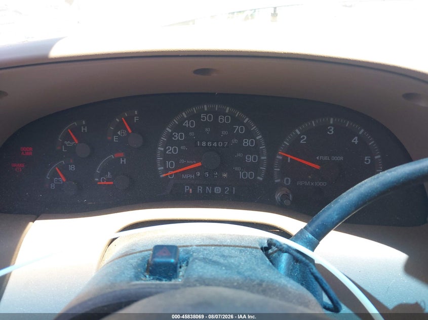 1997 Ford F-150 VIN 1FTDX18W3VNC30055 IAAI salvage auction — NORMAL WEAR, Clear (Maryland), sold $575 on 2026-08-15 (photo 7)