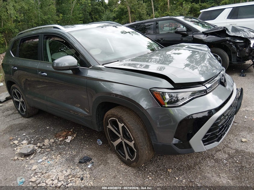 2025 Volkswagen Taos VIN 3VV4C7B2XSM021519 — IAAI salvage auction photo